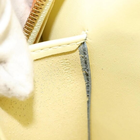 LOUIS VUITTON Monogram Vernis Marley Backpack Yellow - Picture 11 of 16